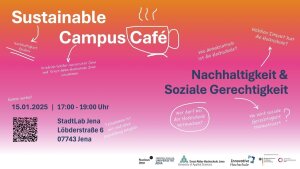 Ankündigung Sustainable Campus Café