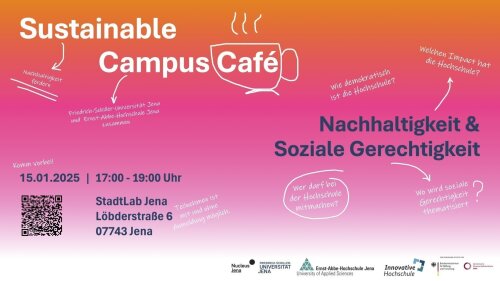 Ankündigung Sustainable Campus Café