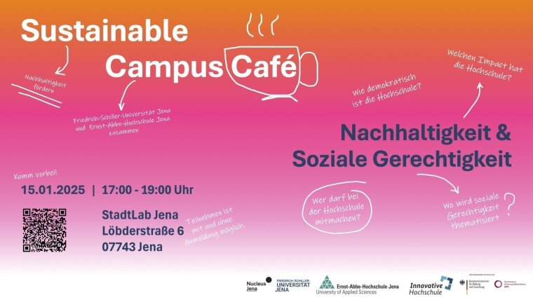 Ankündigung Sustainable Campus Café